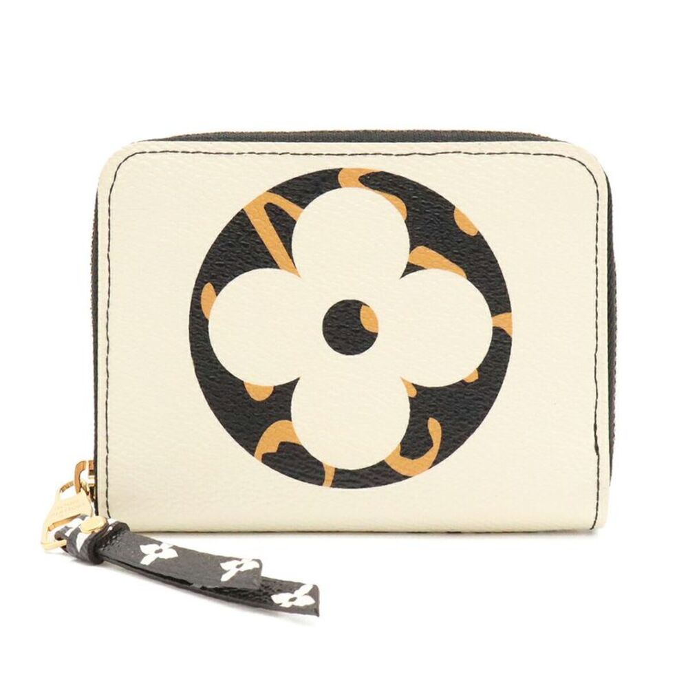 Louis Vuitton Monogram Jungle Zippy Coin Purse